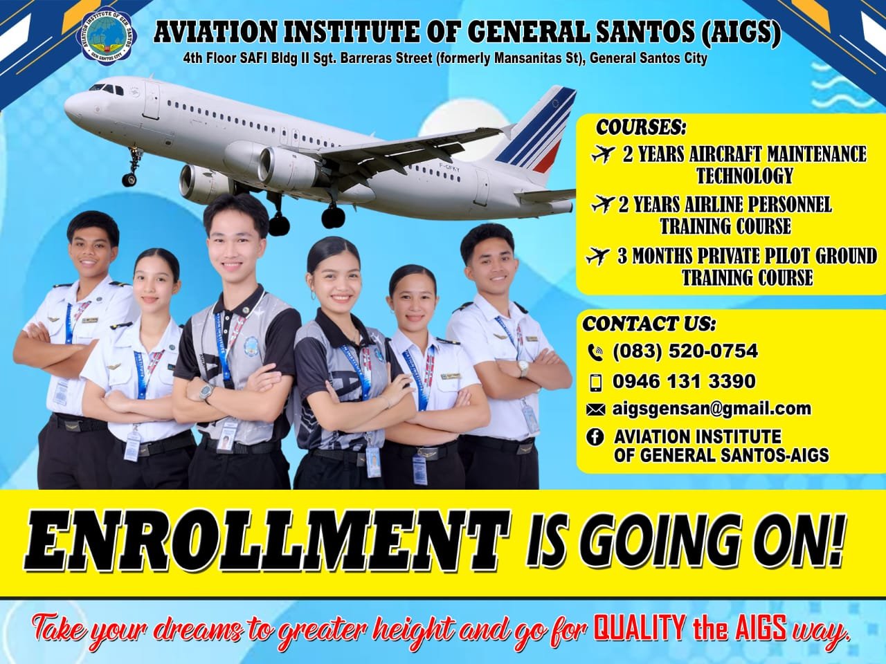 You are currently viewing Enrollment is Going On